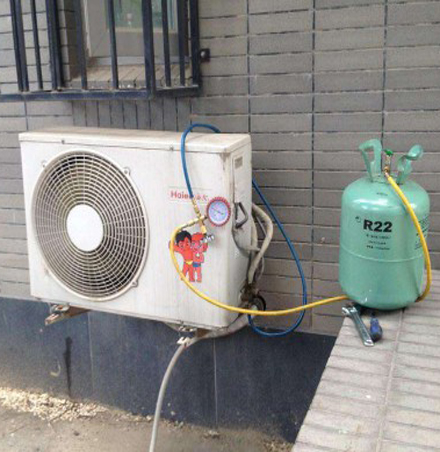 桥东空调加氟